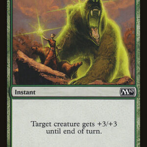 Magic 2010 - 184 - Giant Growth - Common - G - Non-foil (Front)