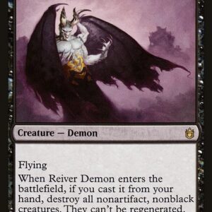 Commander Anthology - 64 - Reiver Demon - Rare - B - Non-foil (Front)