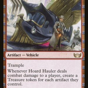 Streets of New Capenna Promos - 109p - Hoard Hauler - Rare - R - Foil - Promo (Front)