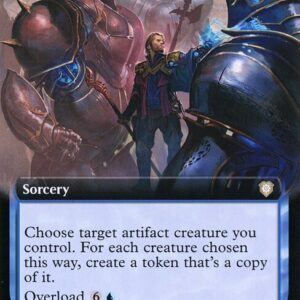 The Brothers' War Commander - 55 - March of Progress - Rare - U - Non-foil (Front)