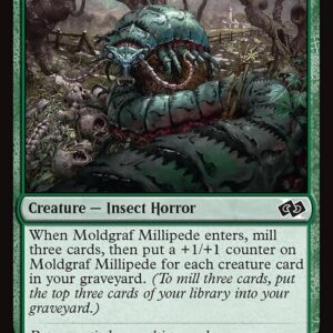 Foundations Jumpstart - 690 - Moldgraf Millipede - Common - G - Non-foil (Front)