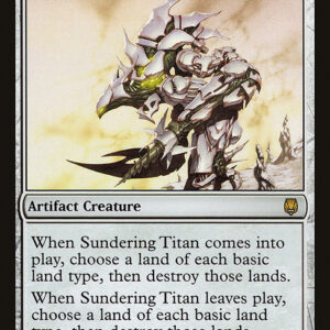 Darksteel - 146 - Sundering Titan - Rare - C - Non-foil (Front)