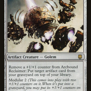 Darksteel - 101 - Arcbound Reclaimer - Rare - C - Non-foil (Front)