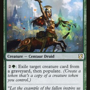 Commander 2019 - 35 - Selesnya Eulogist - Rare - G - Non-foil (Front)