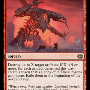 Phyrexia: All Will Be One Promos - 145p - Red Sun's Twilight - Rare - R - Foil - Promo (Front)