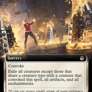 Doctor Who - 339 - Everything Comes to Dust - Rare - W - Non-foil (Front)