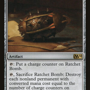 Magic 2014 - 215 - Ratchet Bomb - Rare - C - Non-foil (Front)