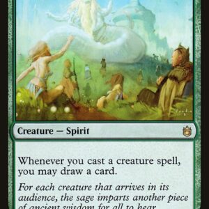 Commander Anthology - 138 - Primordial Sage - Rare - G - Non-foil (Front)