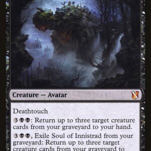 Commander 2019 - 130 - Soul of Innistrad - Mythic - B - Non-foil (Front)