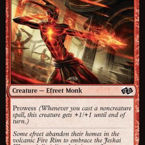 Foundations Jumpstart - 524 - Bloodfire Expert - Common - R - Non-foil (Front)