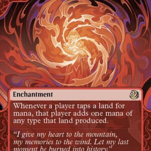 Wilds of Eldraine: Enchanting Tales - 46 - Mana Flare - Rare - R - Non-foil (Front)
