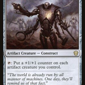 Commander 2021 - 267 - Steel Overseer - Rare - C - Non-foil (Front)