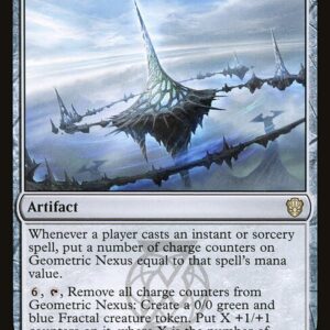 Commander 2021 - 77 - Geometric Nexus - Rare - C - Non-foil (Front)