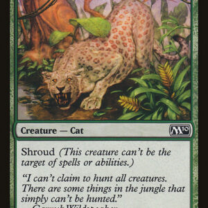Magic 2010 - 193 - Mist Leopard - Common - G - Non-foil (Front)
