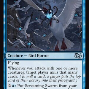 Foundations Jumpstart - 351 - Screaming Swarm - Uncommon - U - Non-foil (Front)
