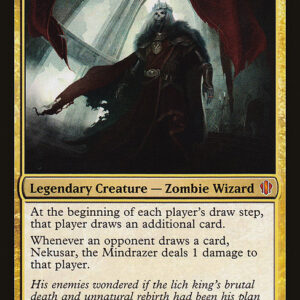 Commander 2013 - 201 - Nekusar, the Mindrazer - Mythic - Multi - Non-foil (Front)