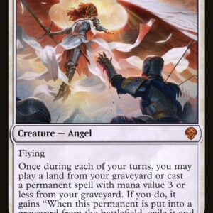 Dominaria United Promos - 32p - Serra Paragon - Mythic - W - Foil - Promo (Front)