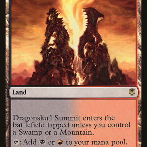Commander 2016 - 292 - Dragonskull Summit - Rare - C - Non-foil (Front)