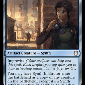 Fallout - 40 - Synth Infiltrator - Rare - U - Non-foil (Front)