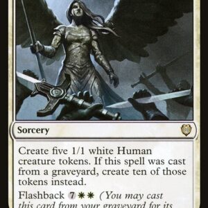 Phyrexia: All Will Be One Commander - 76 - Increasing Devotion - Rare - W - Non-foil (Front)