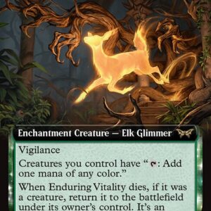 Duskmourn: House of Horror - 381 - Enduring Vitality - Rare - G - Non-foil (Front)