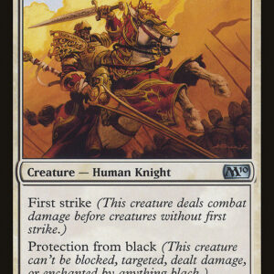 Magic 2010 - 41 - White Knight - Uncommon - W - Non-foil (Front)