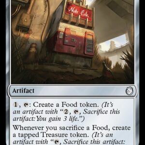 Fallout - 137 - Nuka-Cola Vending Machine - Uncommon - C - Non-foil (Front)