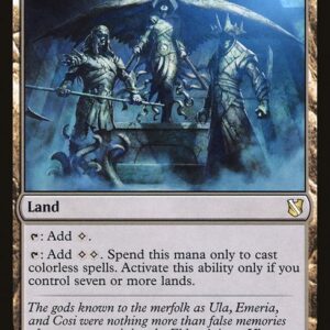 Commander 2019 - 273 - Shrine of the Forsaken Gods - Rare - C - Non-foil (Front)