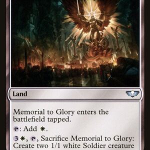 Warhammer 40,000 Commander - 283 - Memorial to Glory - Uncommon - C - Non-foil (Front)