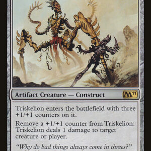 Magic 2011 - 218 - Triskelion - Rare - C - Foil (Front)