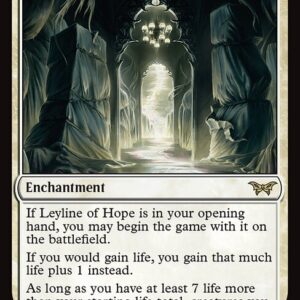 Duskmourn: House of Horror - 18 - Leyline of Hope - Rare - W - Foil (Front)