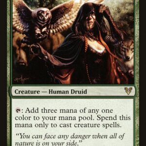 Avacyn Restored - 194 - Somberwald Sage - Rare - G - Non-foil (Front)