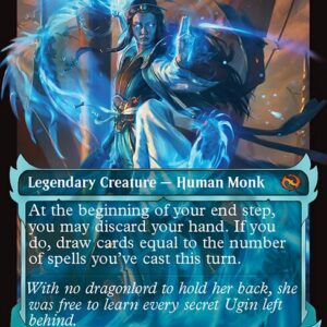 Tarkir: Dragonstorm - 407 - Narset, Jeskai Waymaster - Mythic - Multi - Foil (Front)