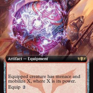 Tarkir: Dragonstorm Commander - 75 - Infantry Shield - Rare - R - Non-foil - Promo (Front)