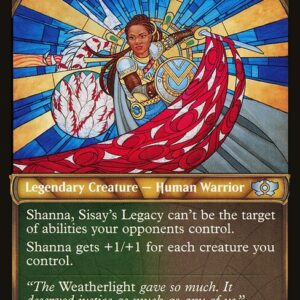Multiverse Legends - 59 - Shanna, Sisay's Legacy - Uncommon - WG - Non-foil (Front)