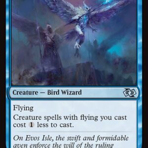 Foundations Jumpstart - 385 - Warden of Evos Isle - Uncommon - U - Non-foil (Front)