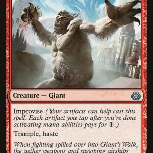 Aether Revolt - 80 - Enraged Giant - Uncommon - R - Non-foil (Front)