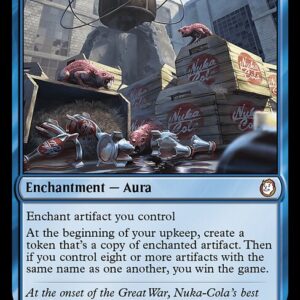 Fallout - 178 - Mechanized Production - Mythic - U - Non-foil (Front)