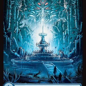 Duskmourn: House of Horror - 273 - Island - Common - C - Non-foil (Front)
