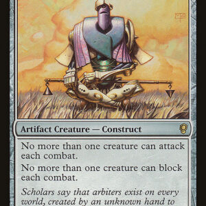 Conspiracy - 204 - Silent Arbiter - Rare - C - Non-foil (Front)