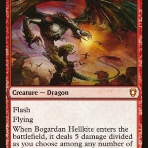 Commander Anthology Volume II - 86 - Bogardan Hellkite - Mythic - R - Non-foil (Front)