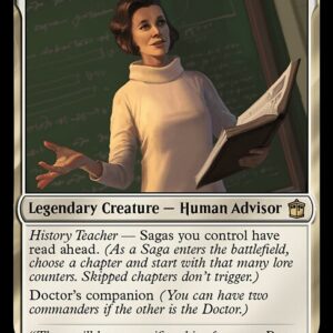 Doctor Who - 14 - Barbara Wright - Rare - W - Foil (Front)