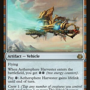 Aether Revolt - 142 - Aethersphere Harvester - Rare - C - Foil (Front)