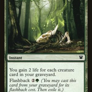 Innistrad - 183 - Gnaw to the Bone - Common - G - Non-foil (Front)