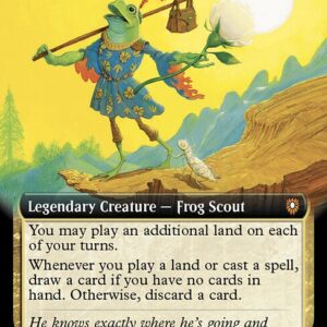 Bloomburrow Commander - 356 - Flubs, the Fool - Mythic - Multi - Non-foil - Promo (Front)