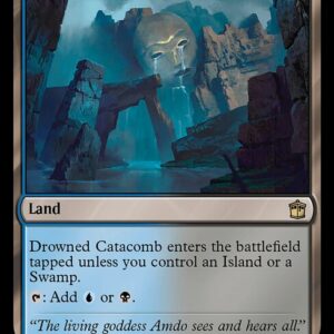 Doctor Who - 274 - Drowned Catacomb - Rare - C - Foil (Front)