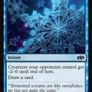 Foundations Jumpstart - 111 - Uncomfortable Chill - Common - U - Non-foil (Front)