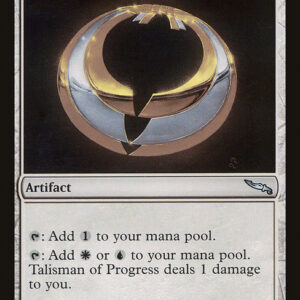 Mirrodin - 256 - Talisman of Progress - Uncommon - C - Non-foil (Front)