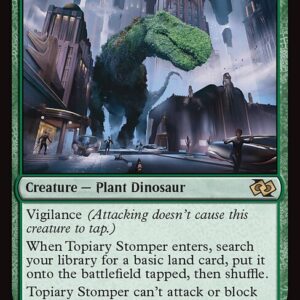 Foundations Jumpstart - 730 - Topiary Stomper - Rare - G - Non-foil (Front)