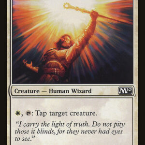 Magic 2010 - 5 - Blinding Mage - Common - W - Non-foil (Front)